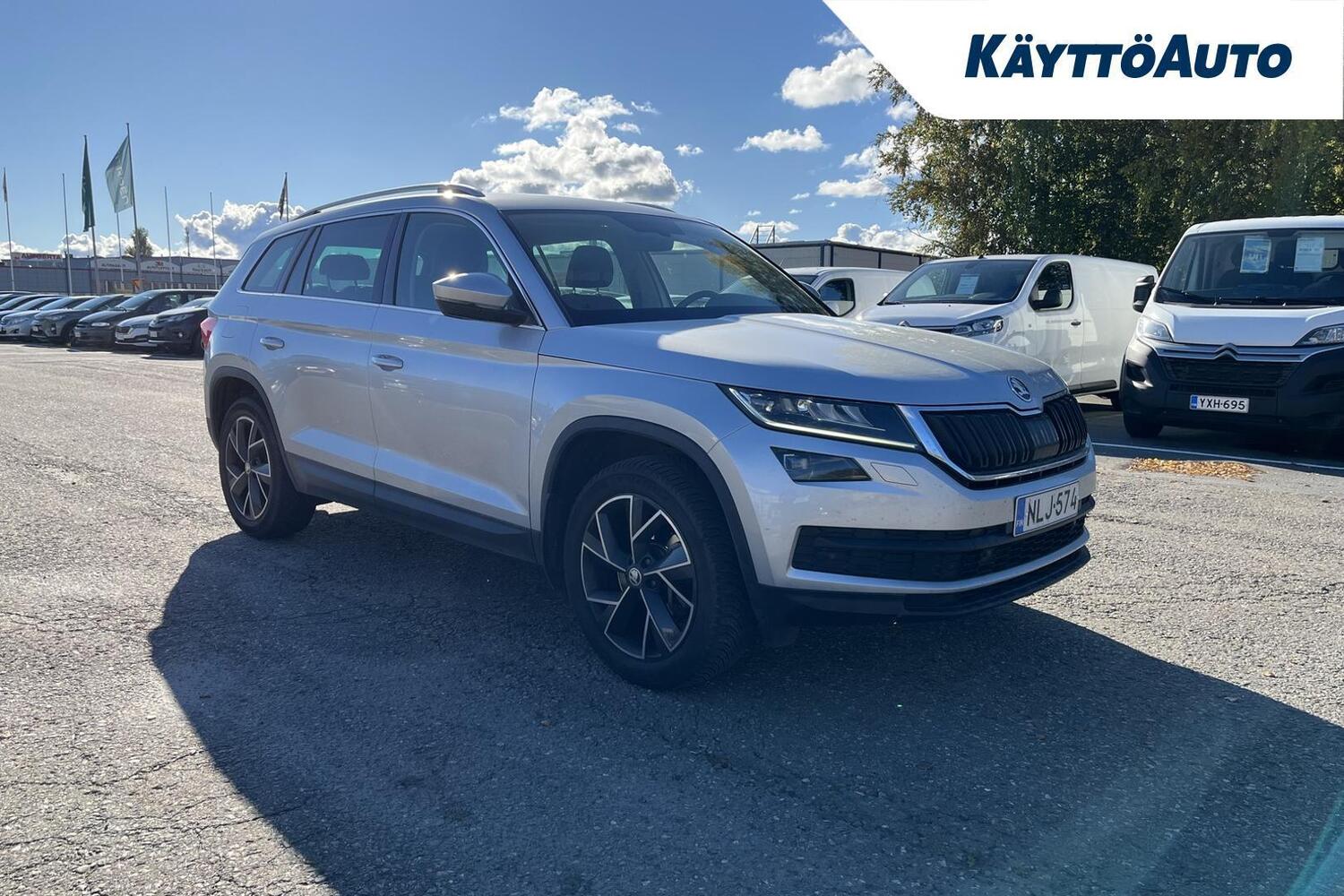 Skoda Kodiaq vaihtoauto
