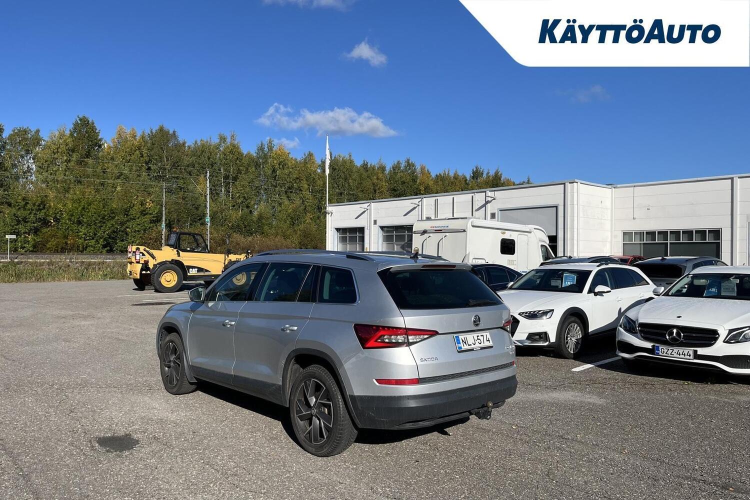 Skoda Kodiaq vaihtoauto