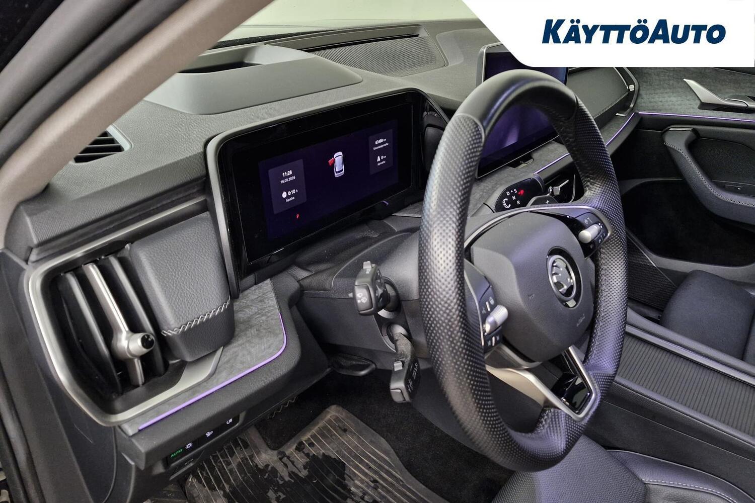 Skoda Kodiaq vaihtoauto