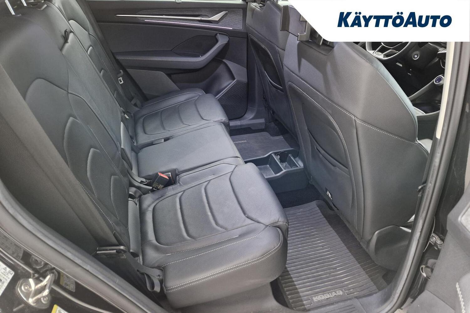 Skoda Kodiaq vaihtoauto