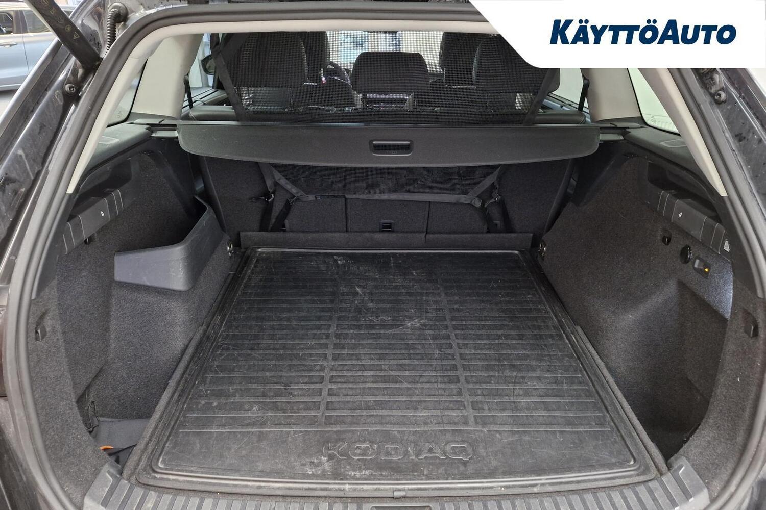 Skoda Kodiaq vaihtoauto