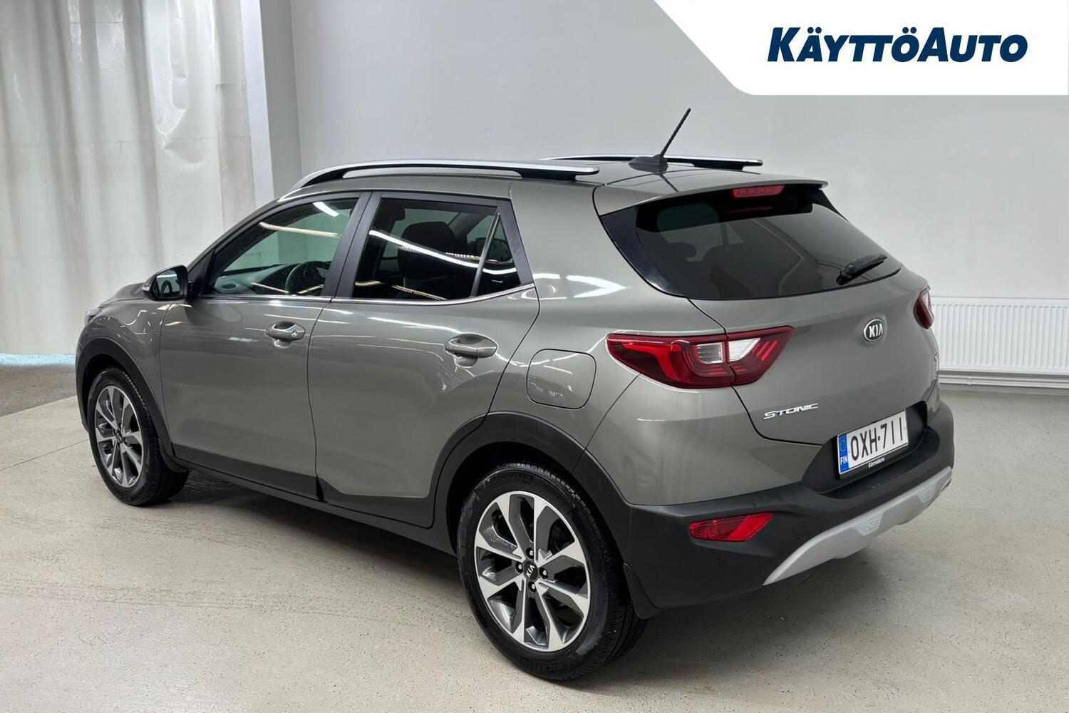Kia Stonic vaihtoauto