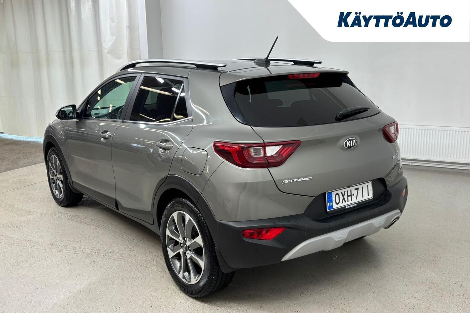 Kia Stonic vaihtoauto