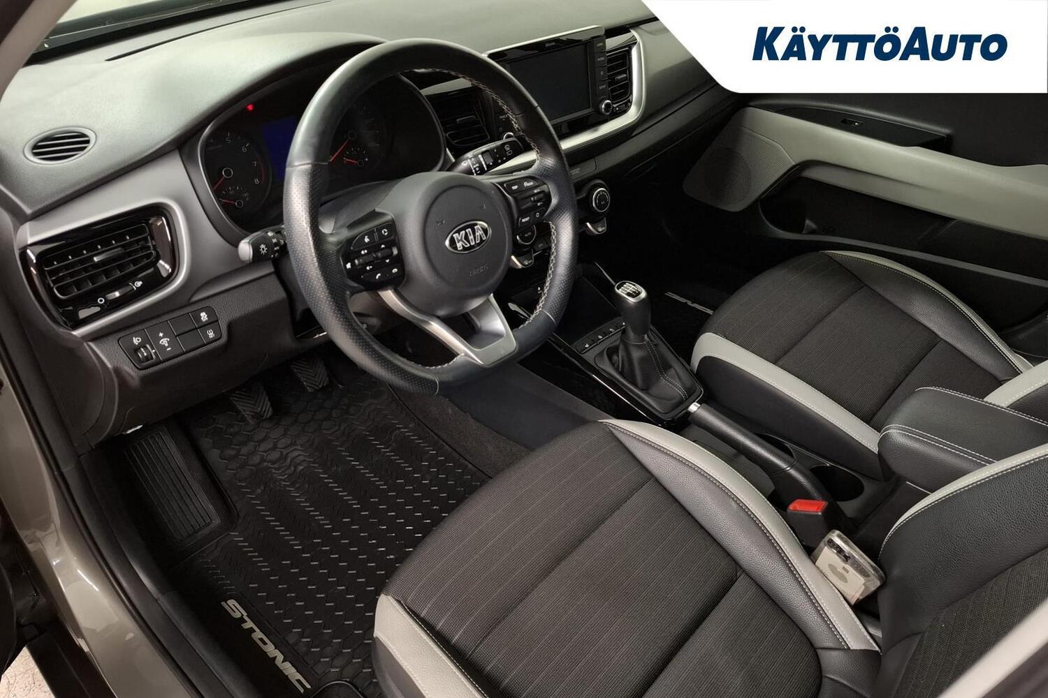 Kia Stonic vaihtoauto