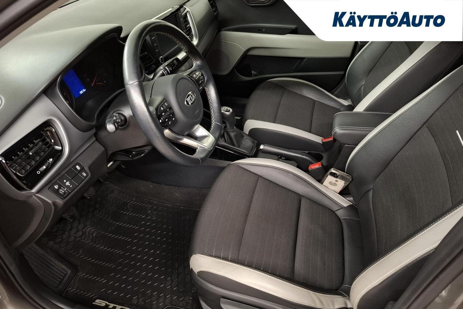 Kia Stonic vaihtoauto