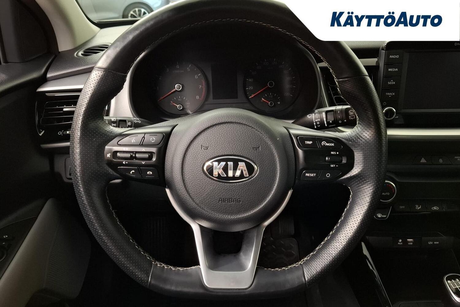 Kia Stonic vaihtoauto