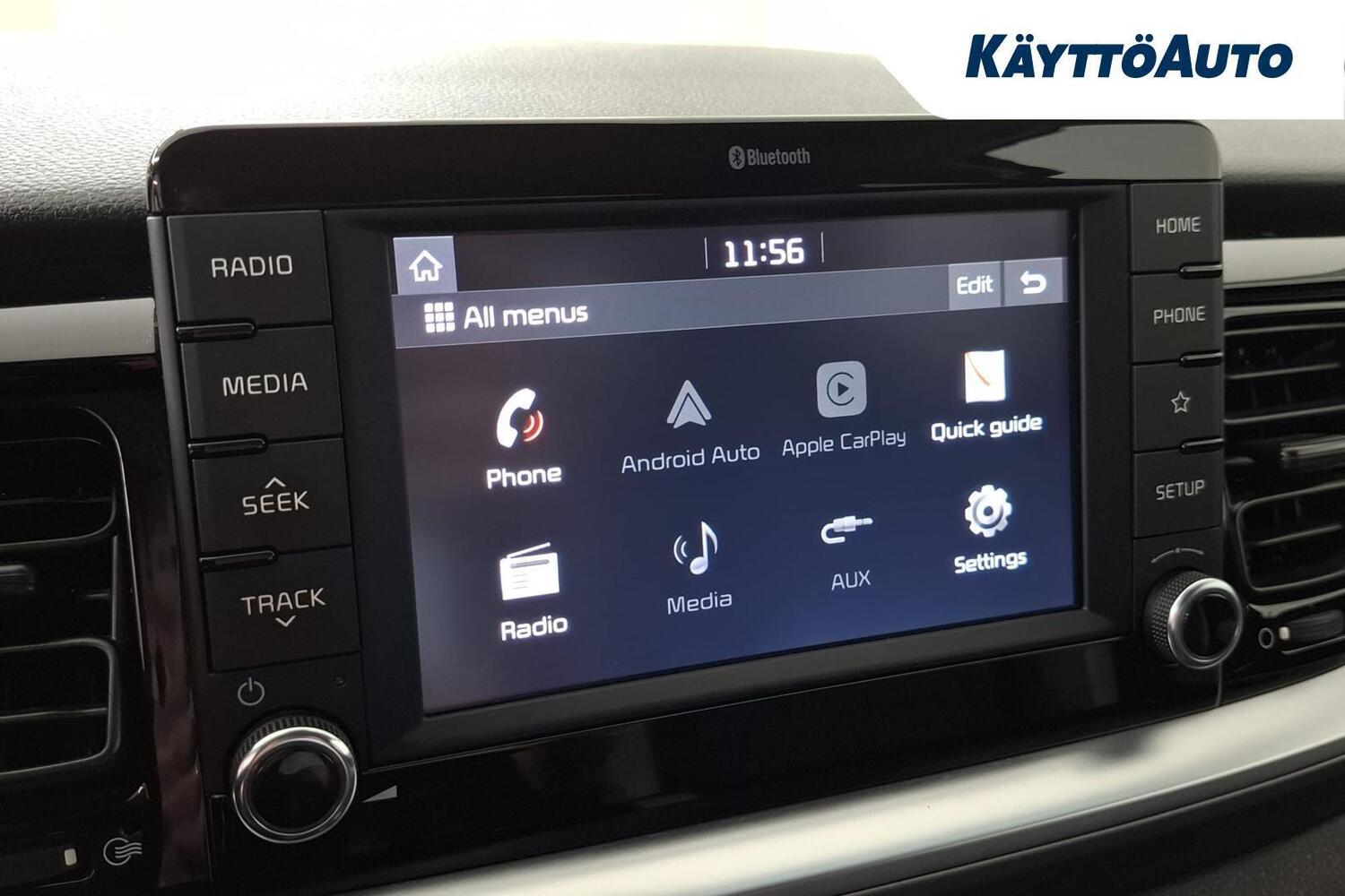 Kia Stonic vaihtoauto
