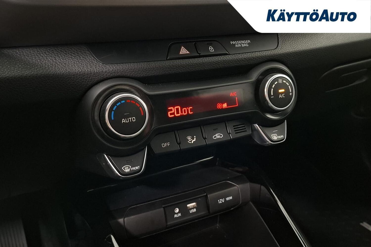 Kia Stonic vaihtoauto