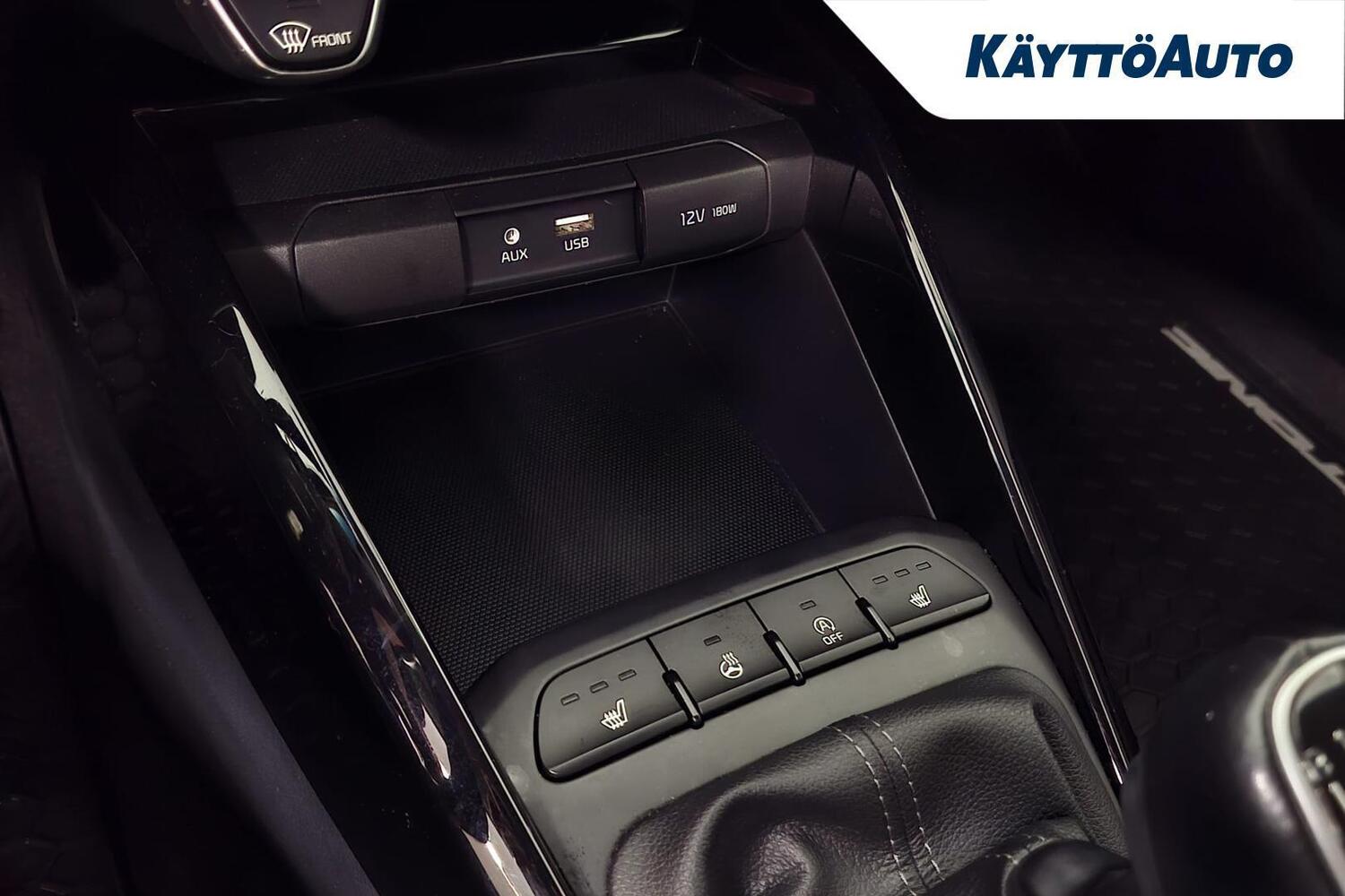 Kia Stonic vaihtoauto