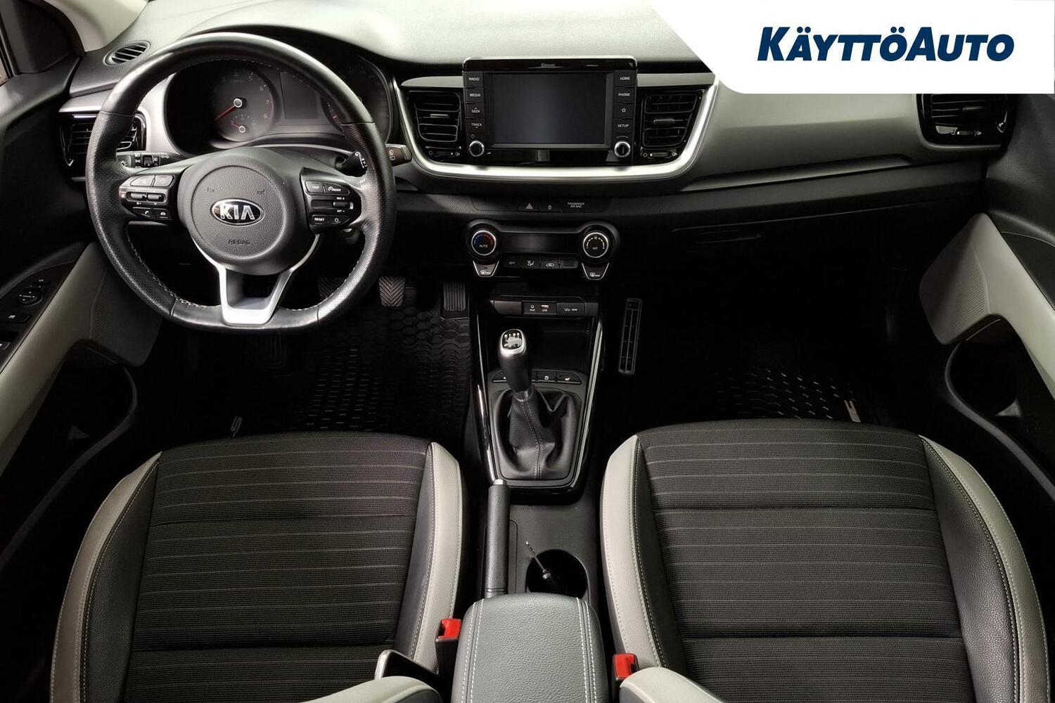 Kia Stonic vaihtoauto