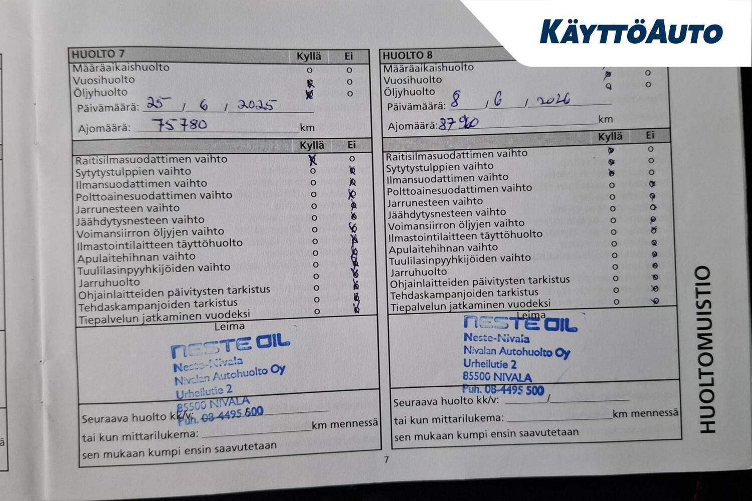 Kia Stonic vaihtoauto