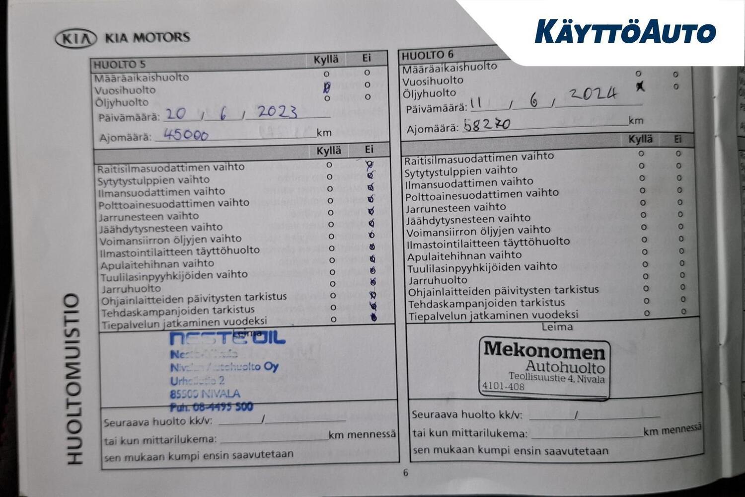 Kia Stonic vaihtoauto