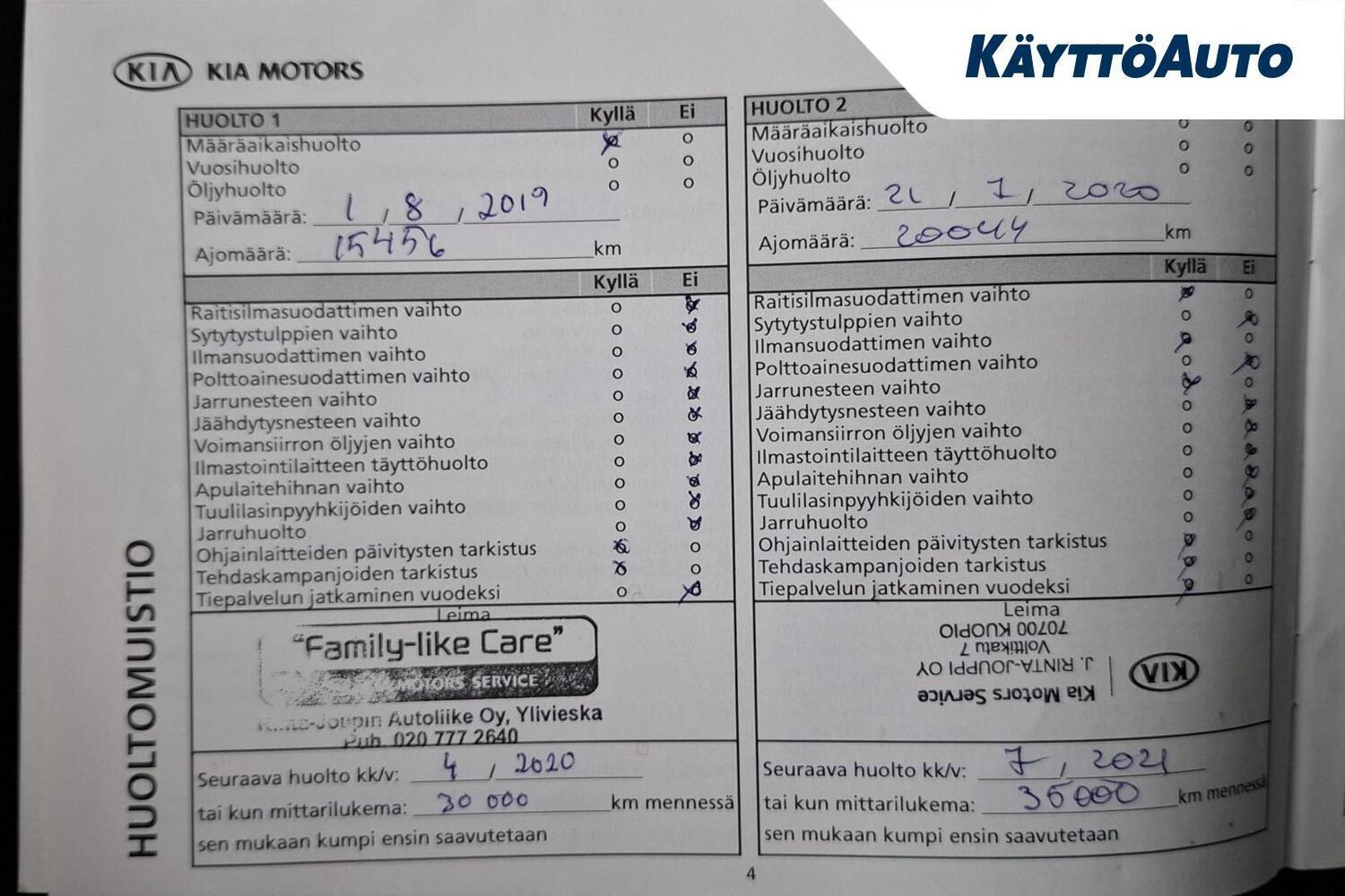Kia Stonic vaihtoauto