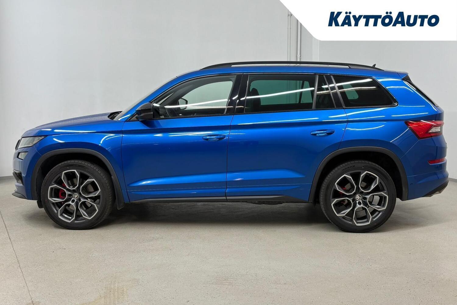 Skoda Kodiaq vaihtoauto