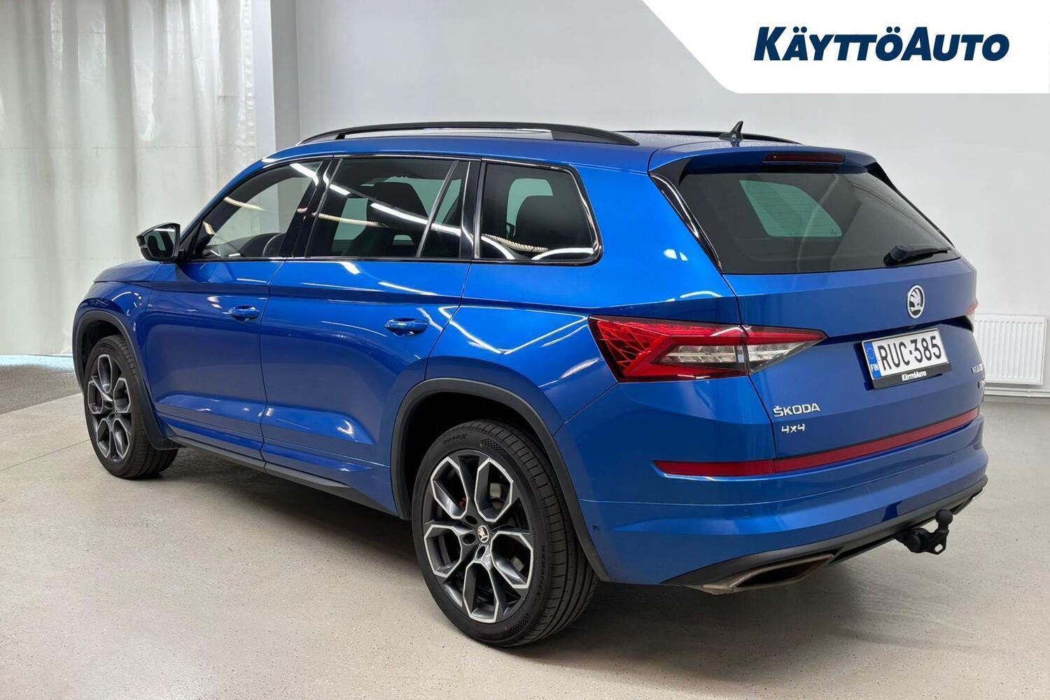 Skoda Kodiaq vaihtoauto