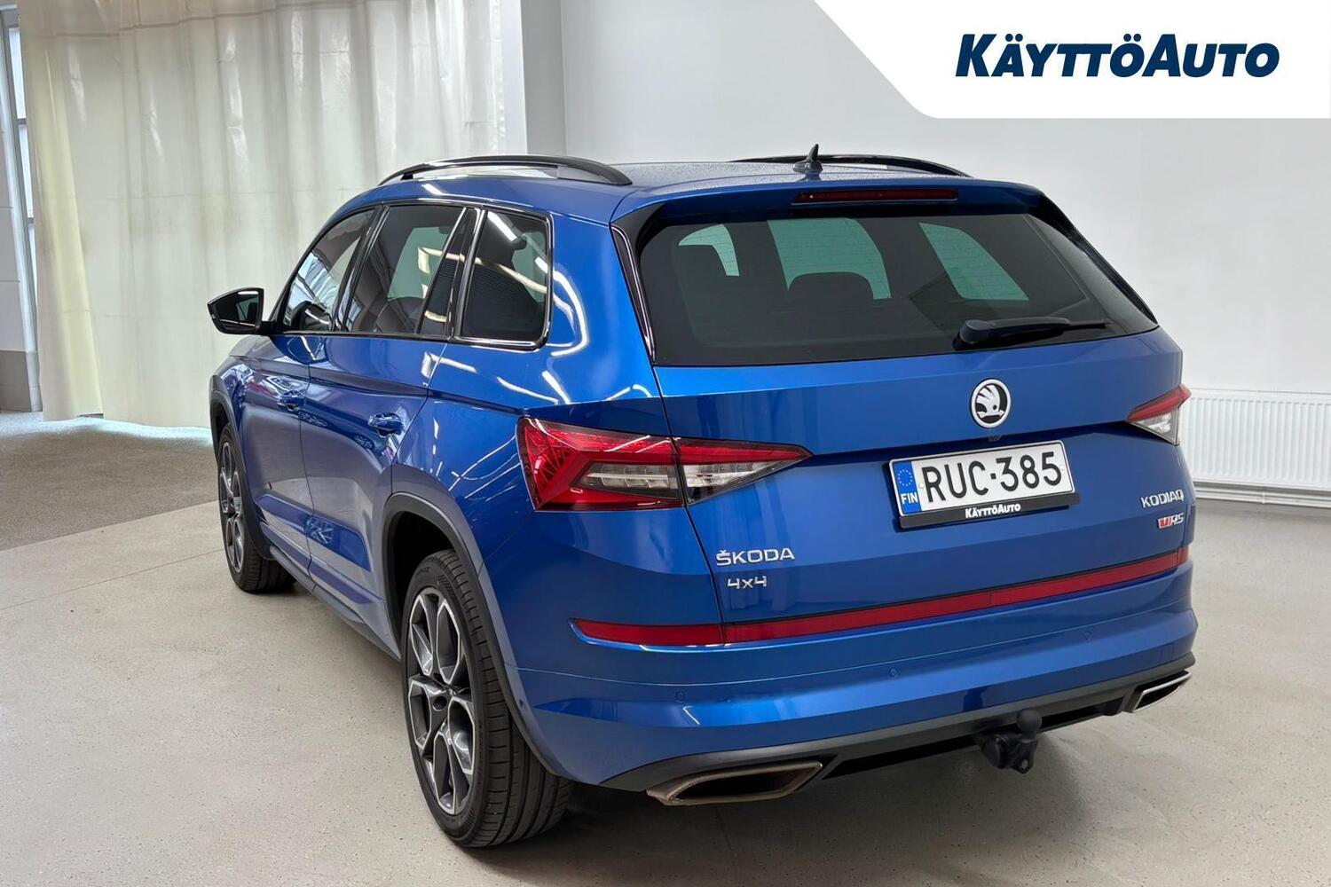 Skoda Kodiaq vaihtoauto