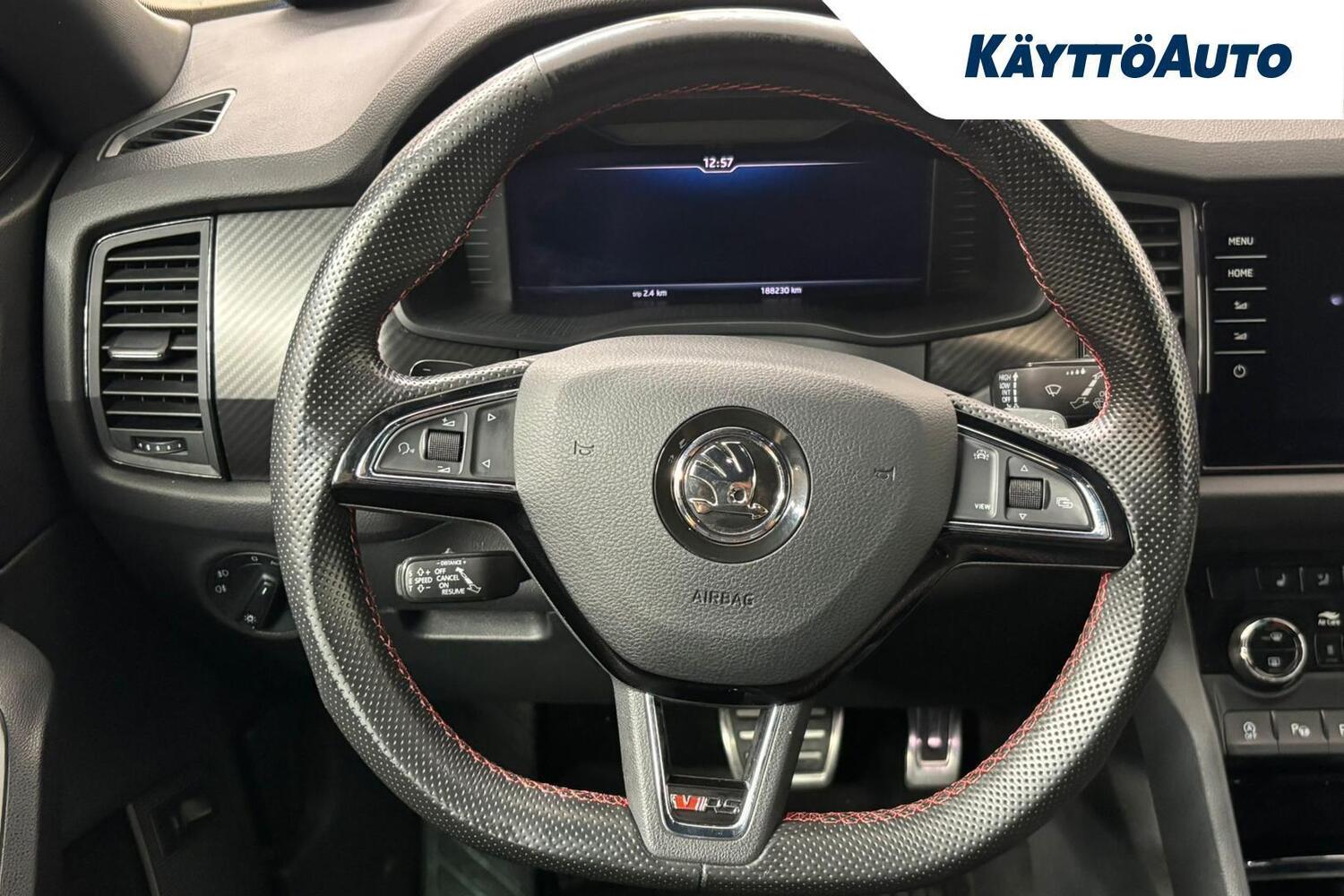 Skoda Kodiaq vaihtoauto