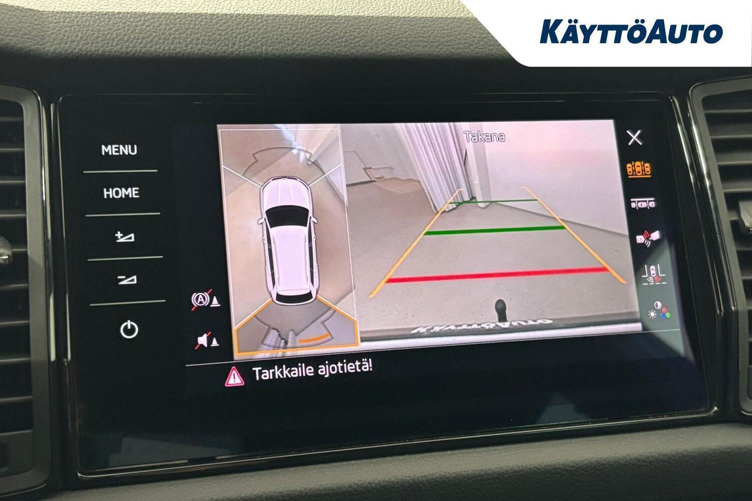 Skoda Kodiaq vaihtoauto