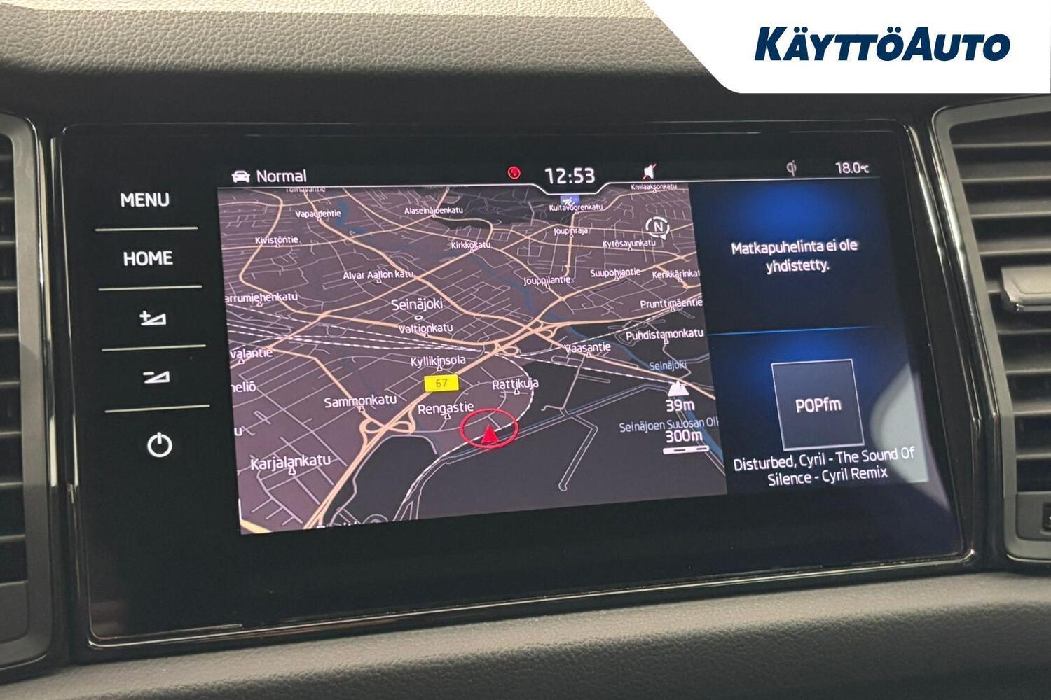 Skoda Kodiaq vaihtoauto
