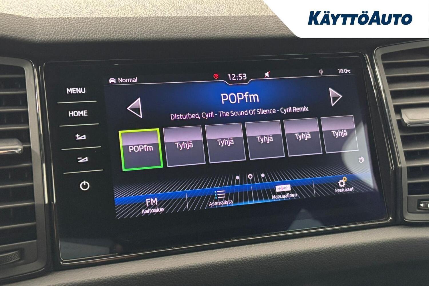 Skoda Kodiaq vaihtoauto