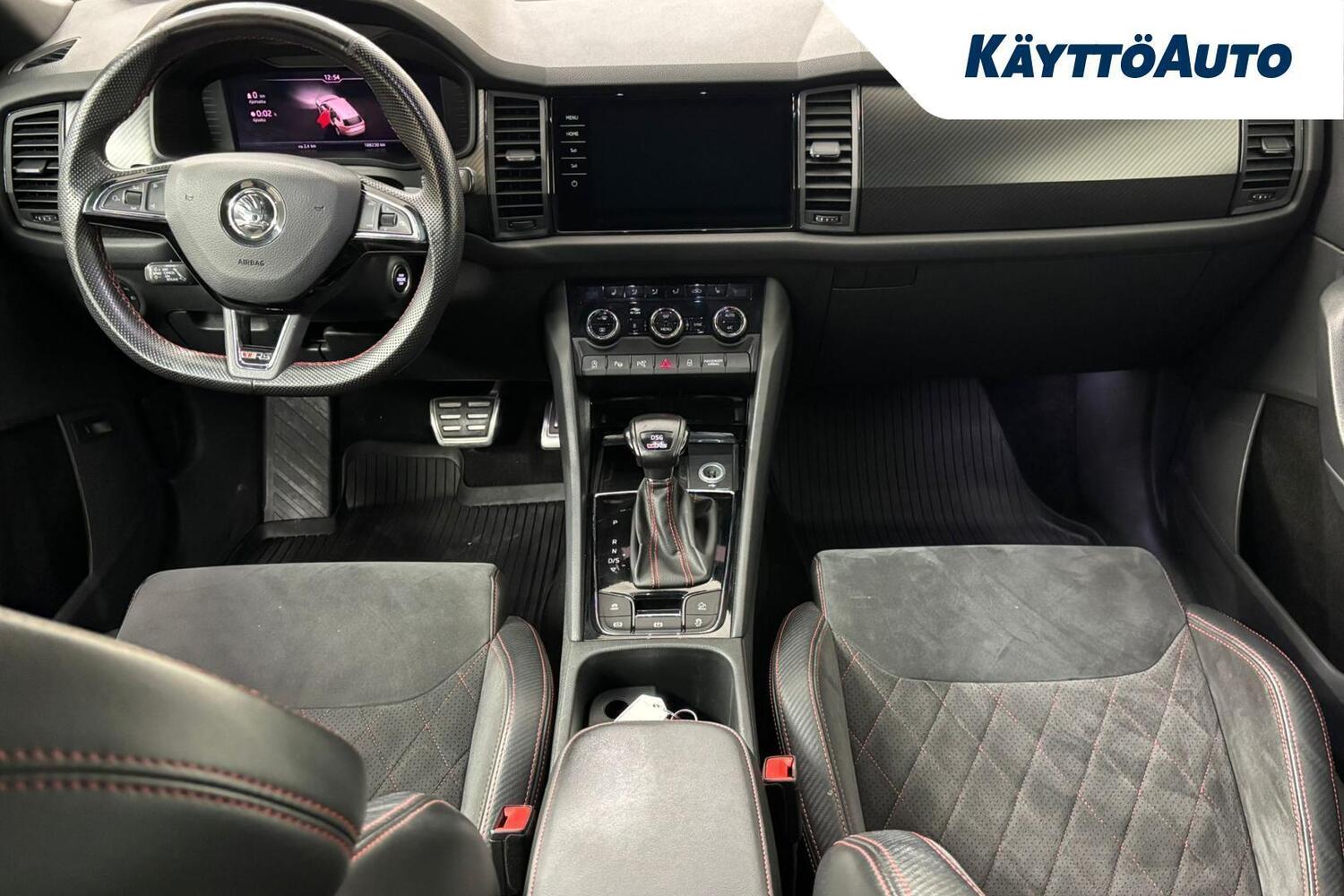 Skoda Kodiaq vaihtoauto