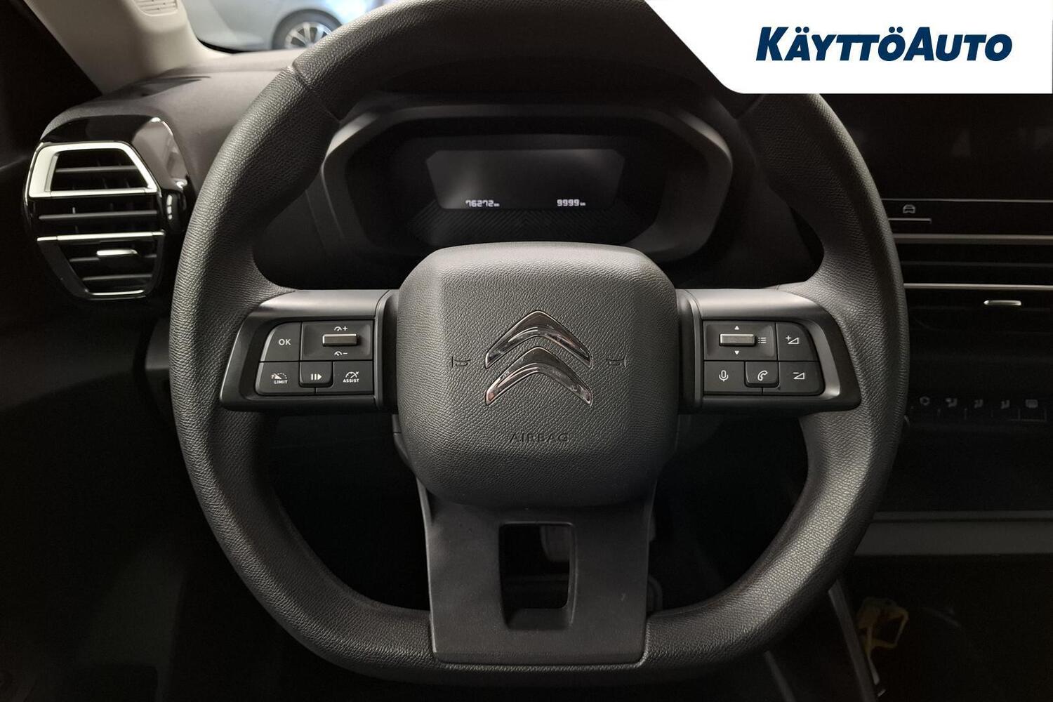 Citroën C4 vaihtoauto