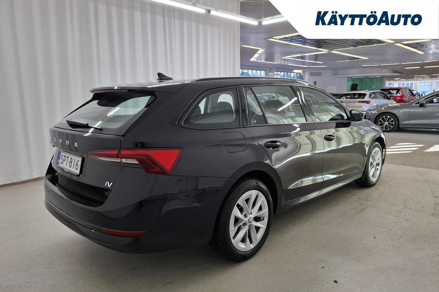 Skoda Octavia vaihtoauto