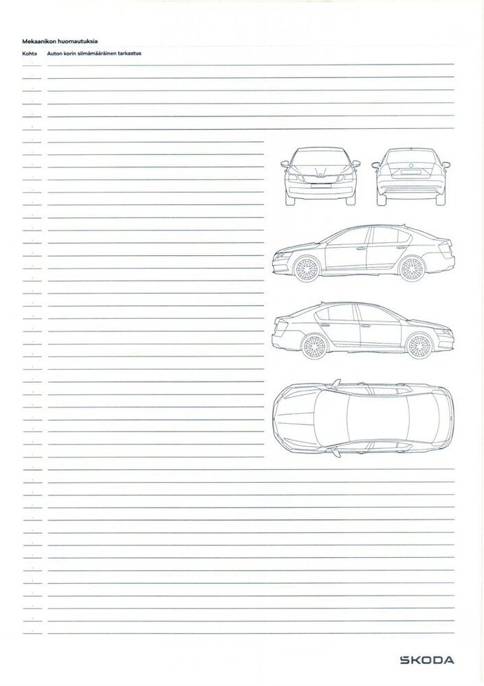 Skoda Octavia vaihtoauto