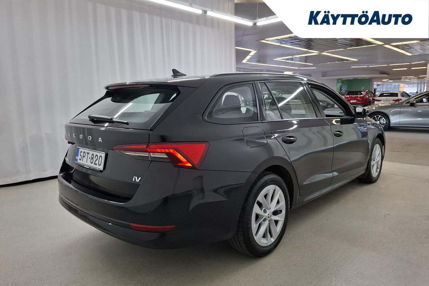 Skoda Octavia vaihtoauto