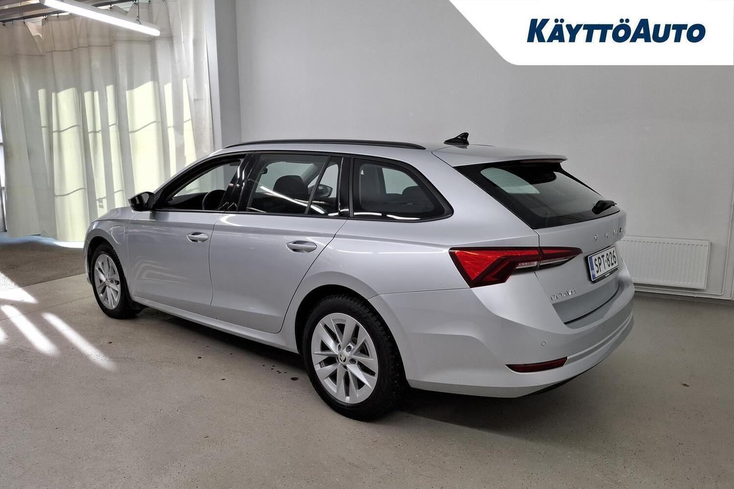 Skoda Octavia vaihtoauto
