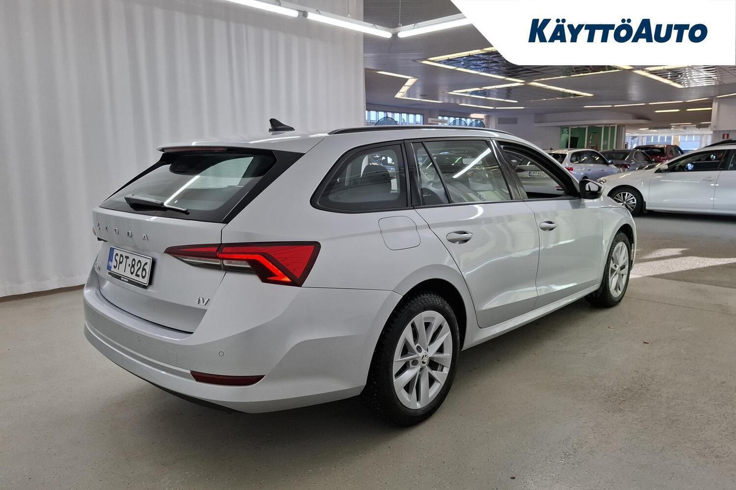Skoda Octavia vaihtoauto