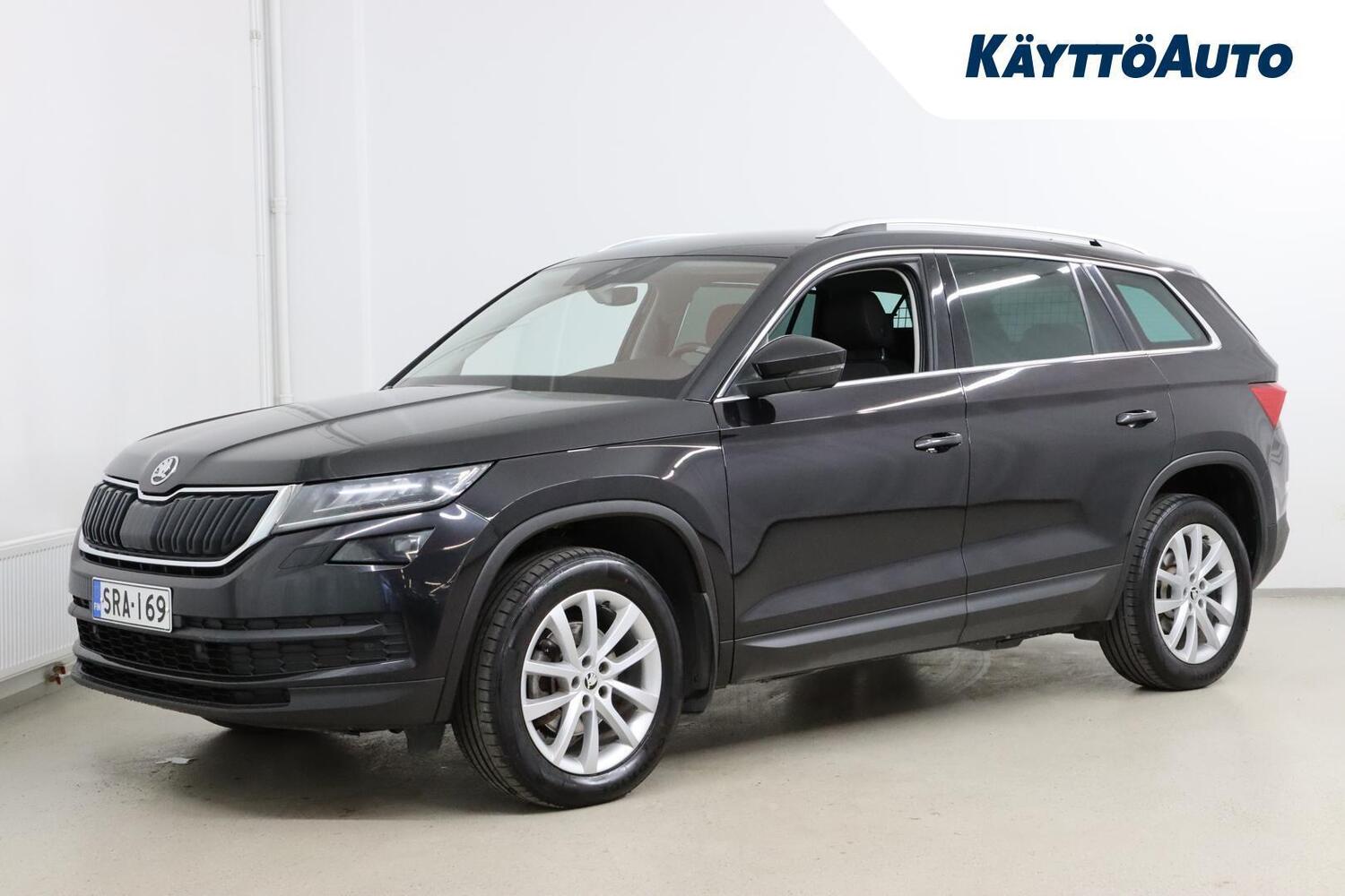 Skoda Kodiaq vaihtoauto