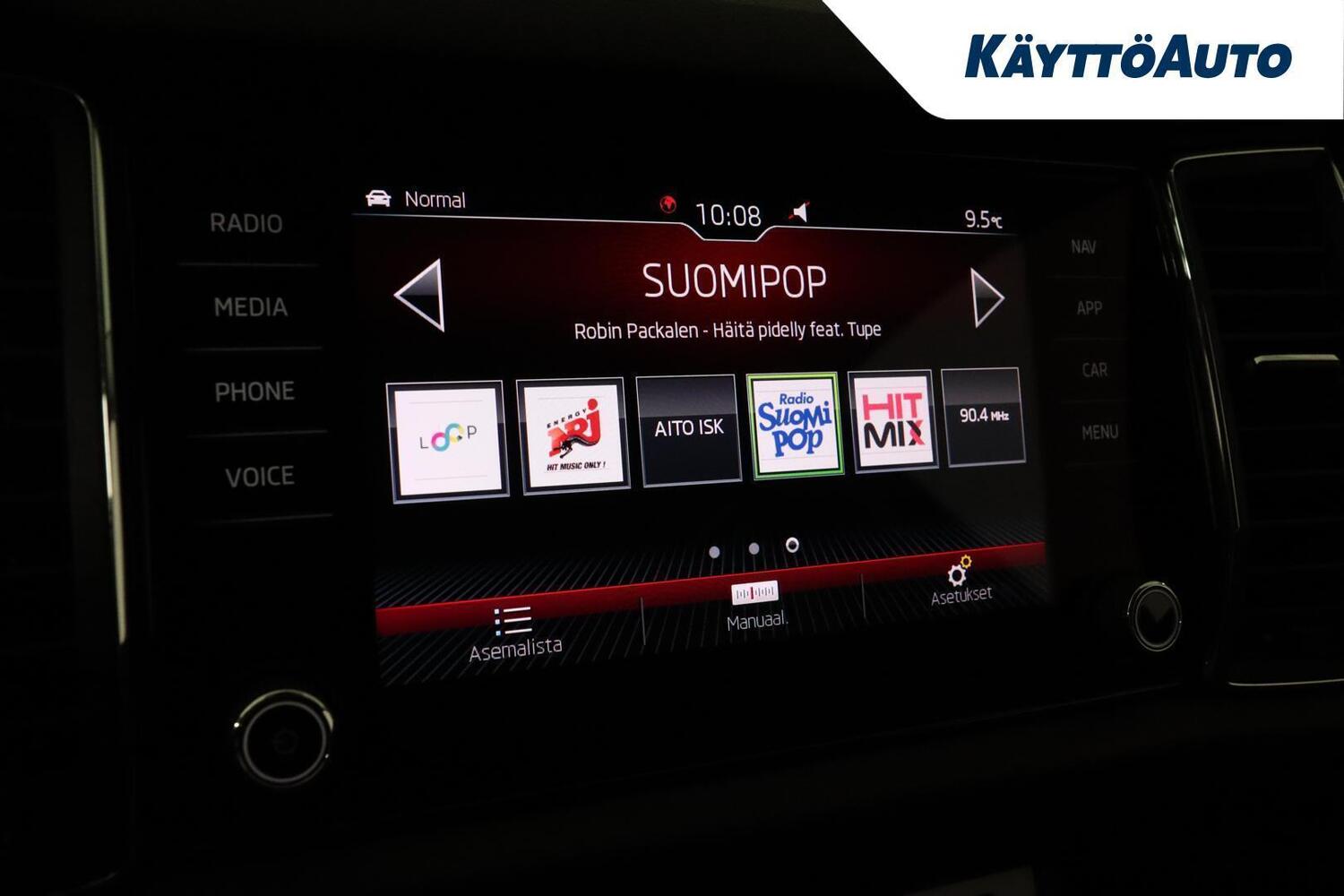 Skoda Kodiaq vaihtoauto