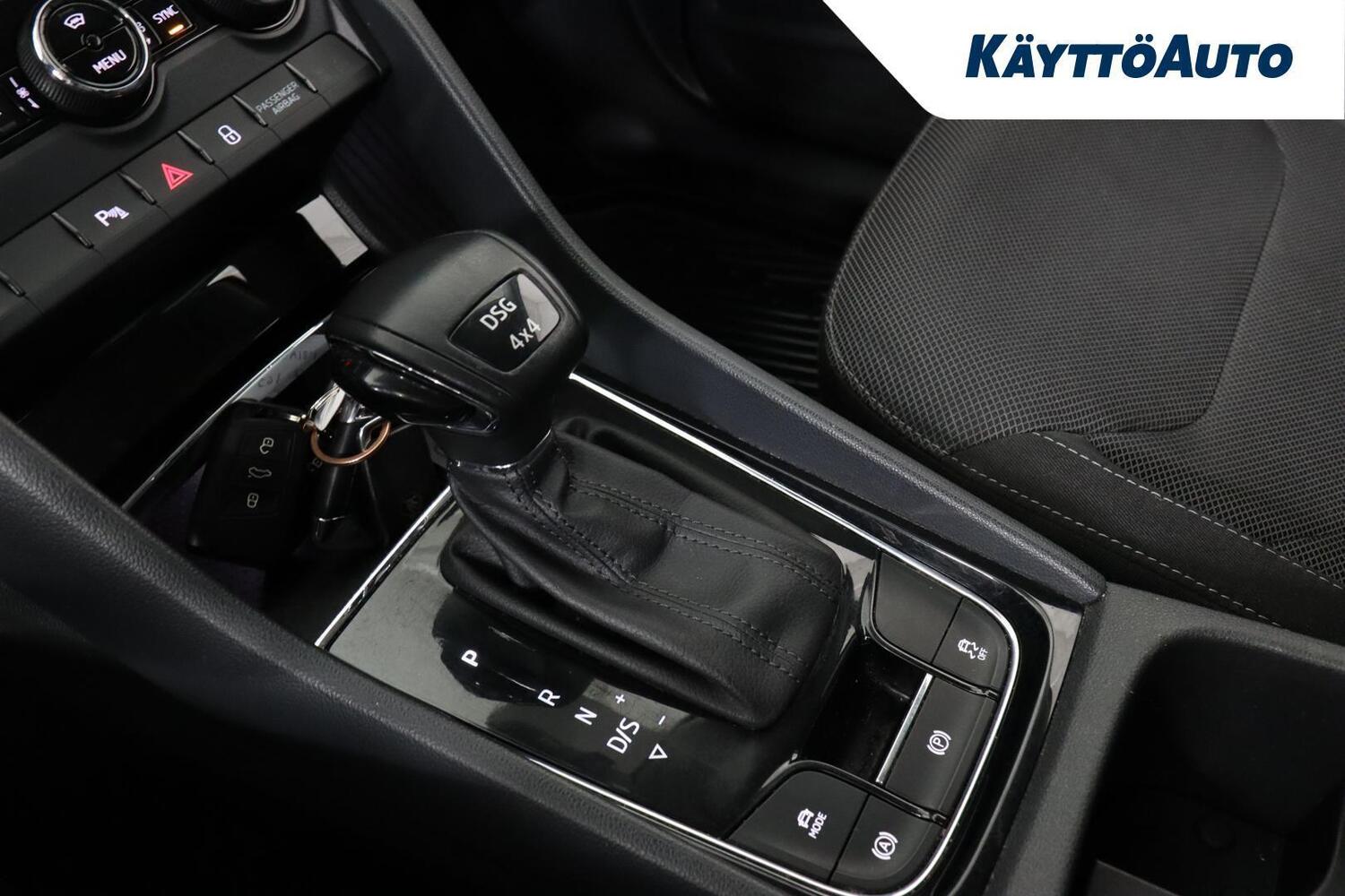 Skoda Kodiaq vaihtoauto