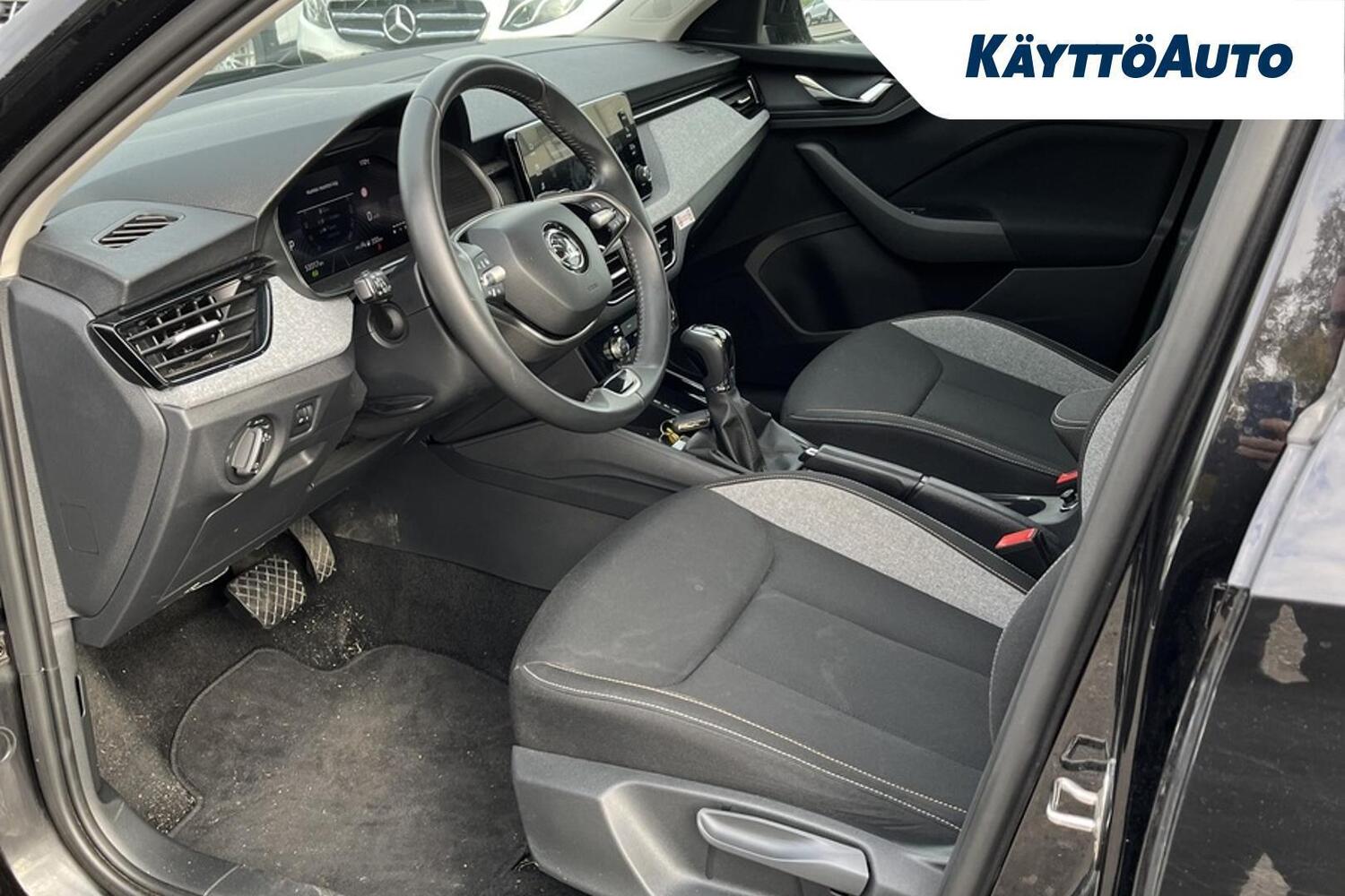 Skoda Kamiq vaihtoauto
