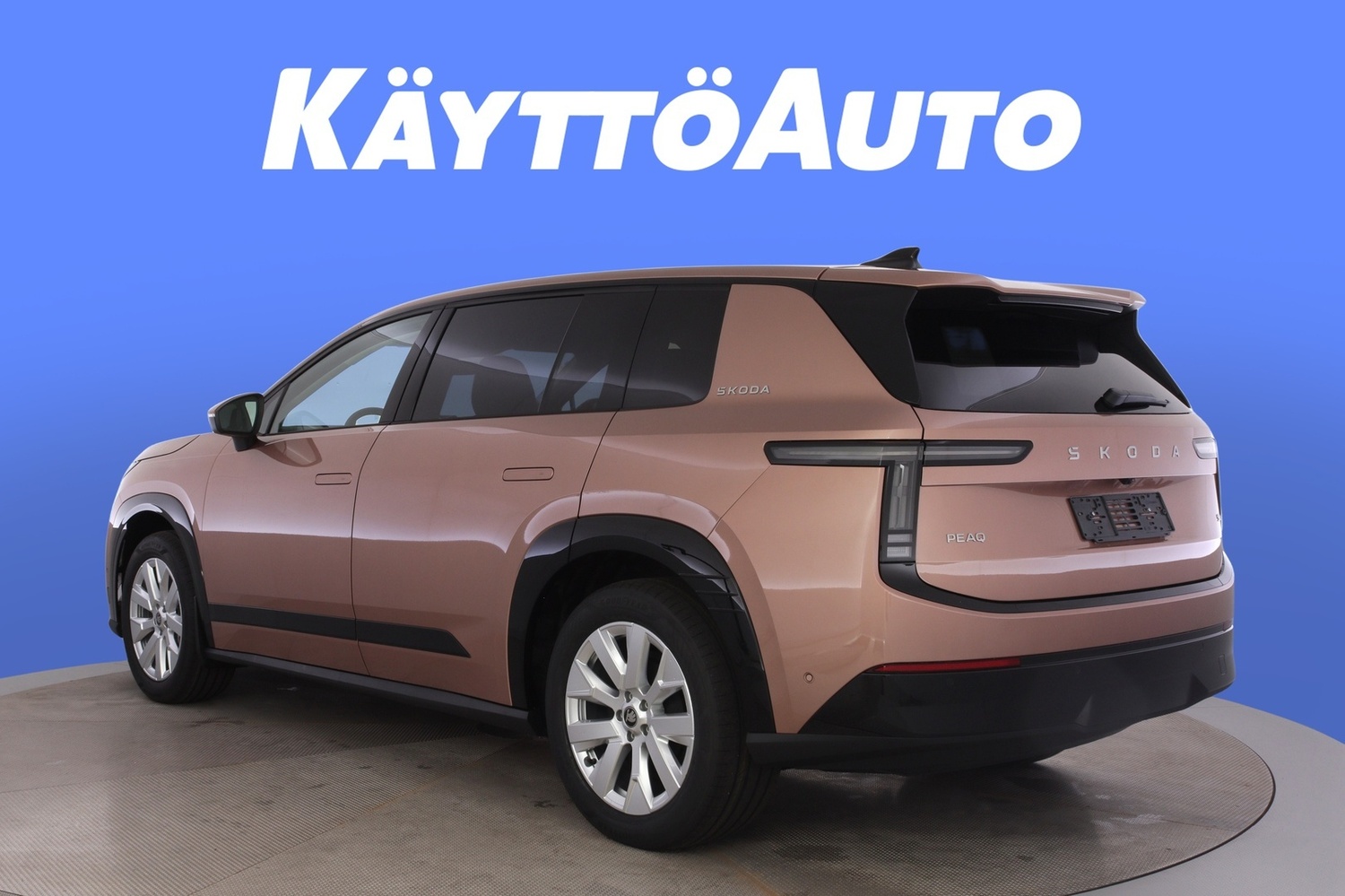 Skoda Peaq vaihtoauto