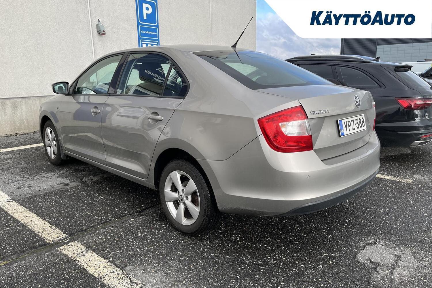 Skoda Rapid vaihtoauto