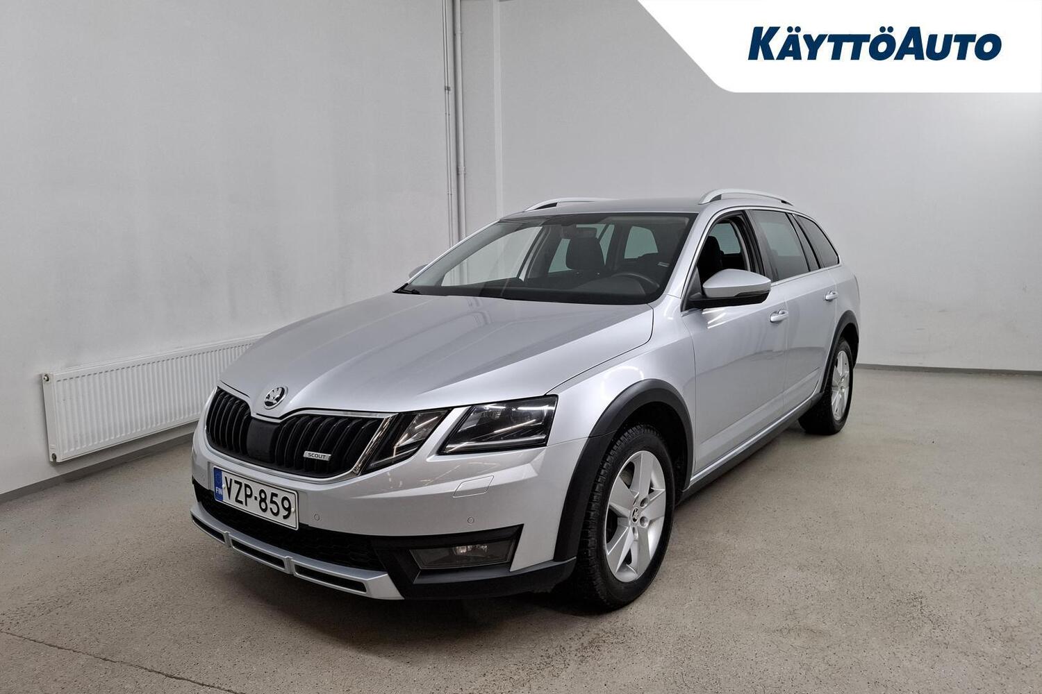 Skoda Octavia vaihtoauto