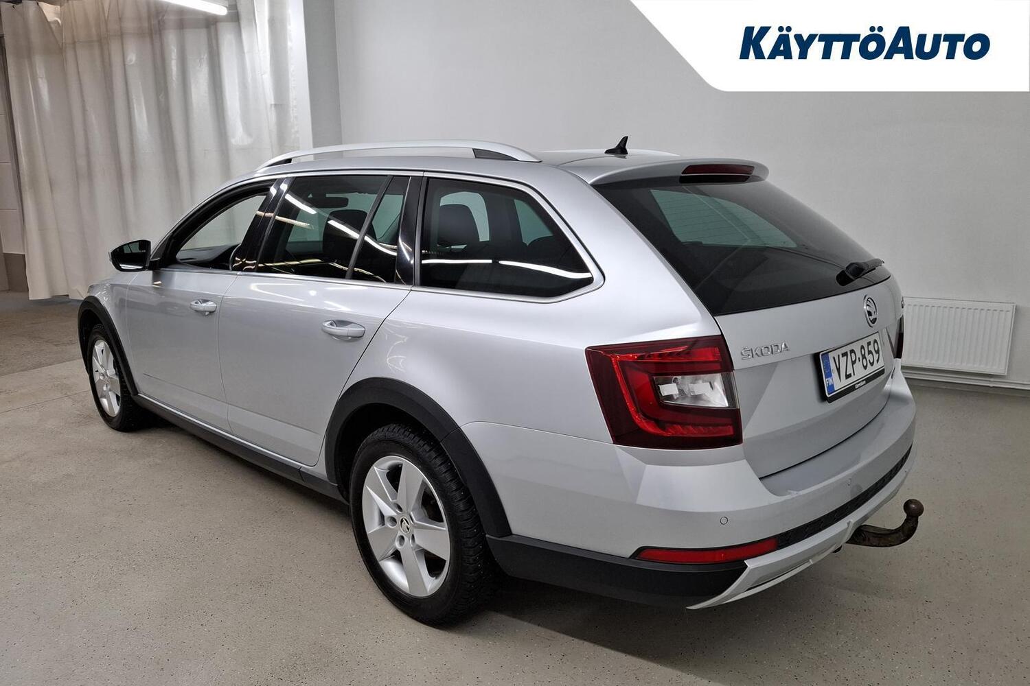 Skoda Octavia vaihtoauto