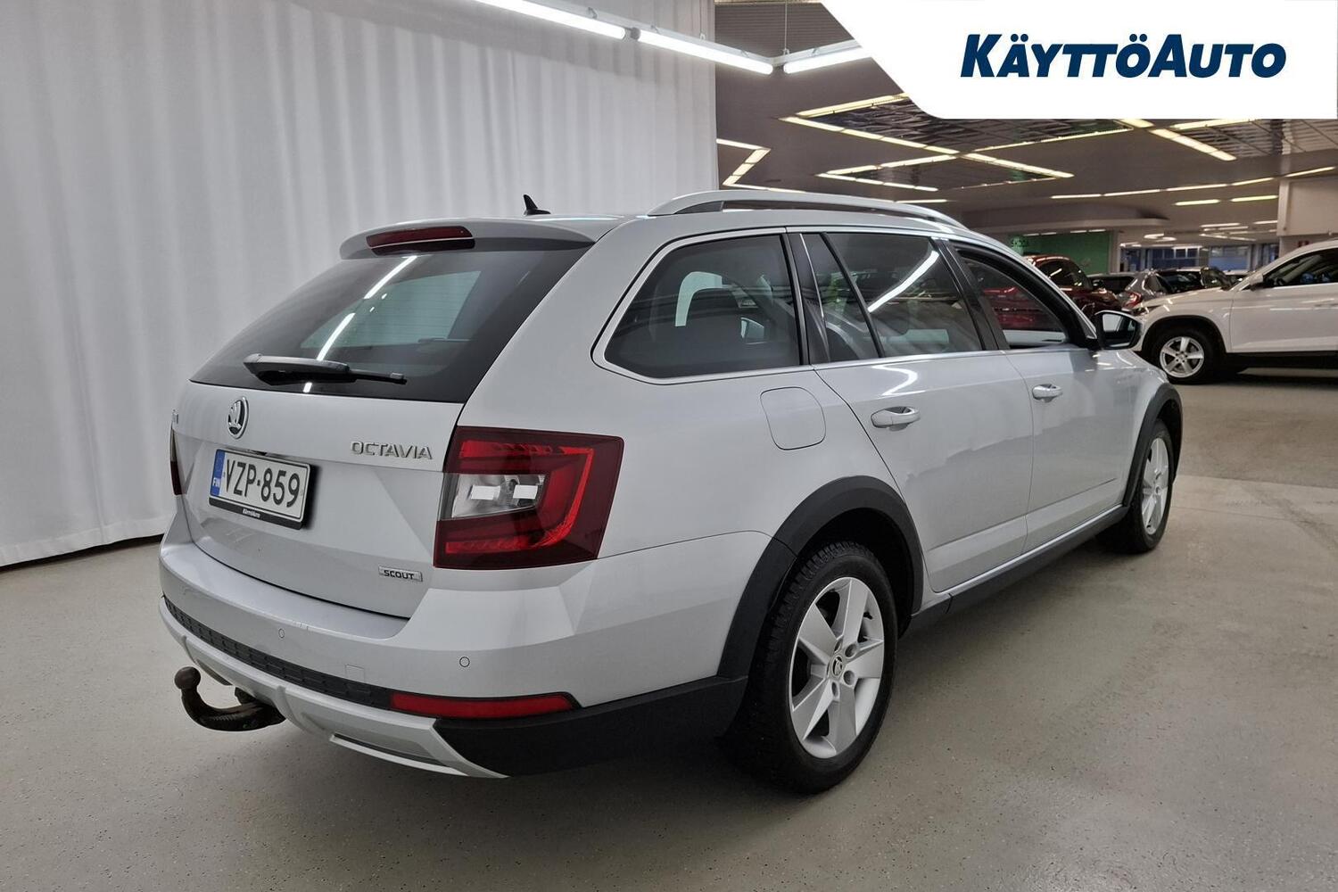 Skoda Octavia vaihtoauto