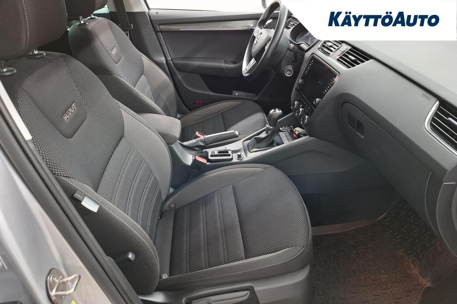 Skoda Octavia vaihtoauto