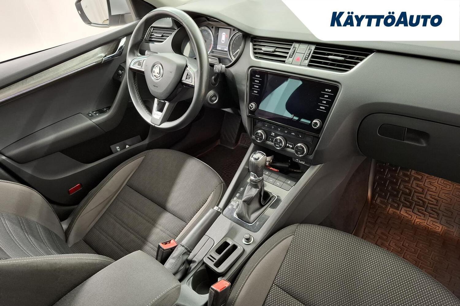 Skoda Octavia vaihtoauto