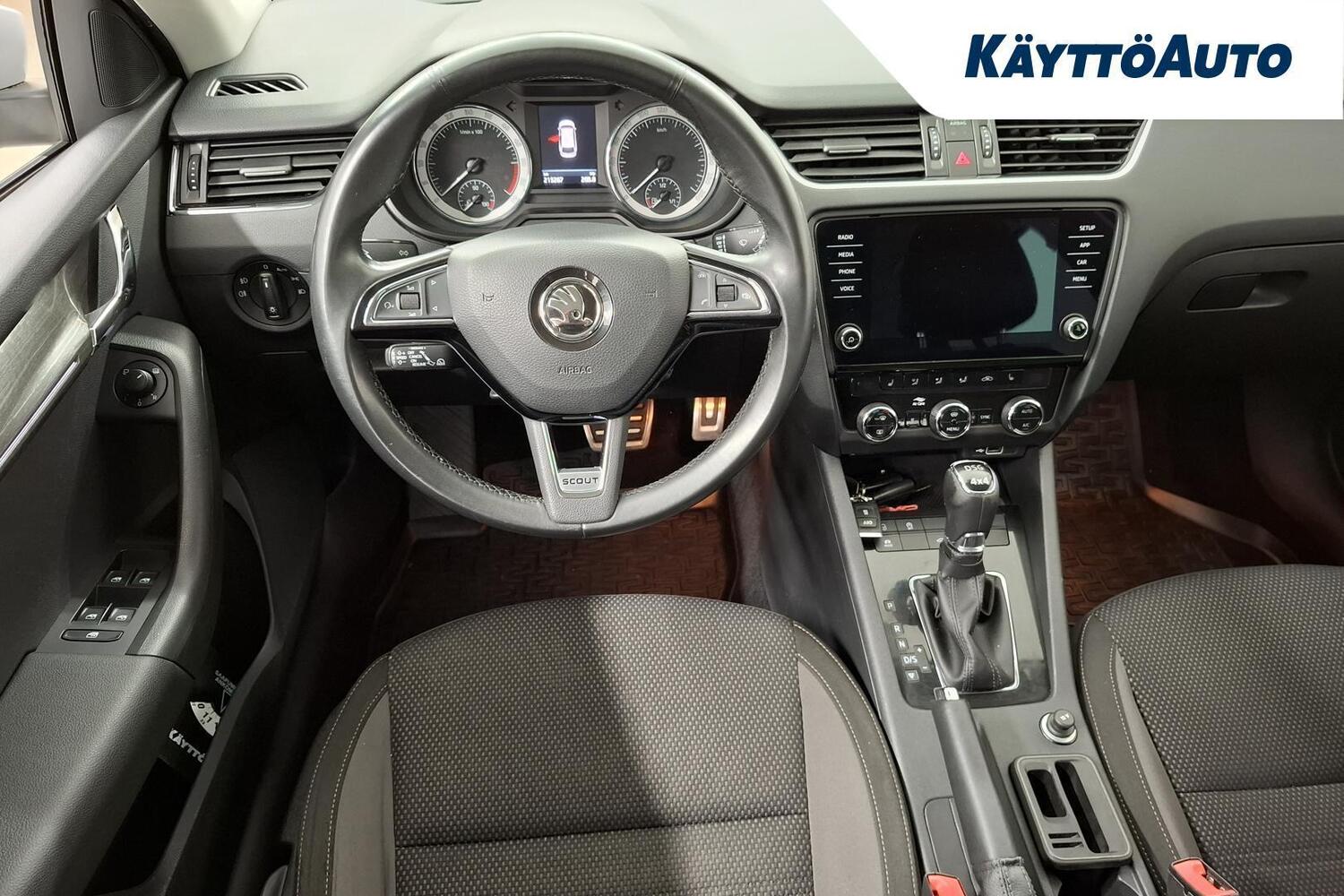 Skoda Octavia vaihtoauto