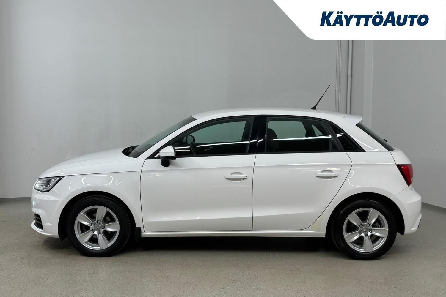 Audi A1 vaihtoauto