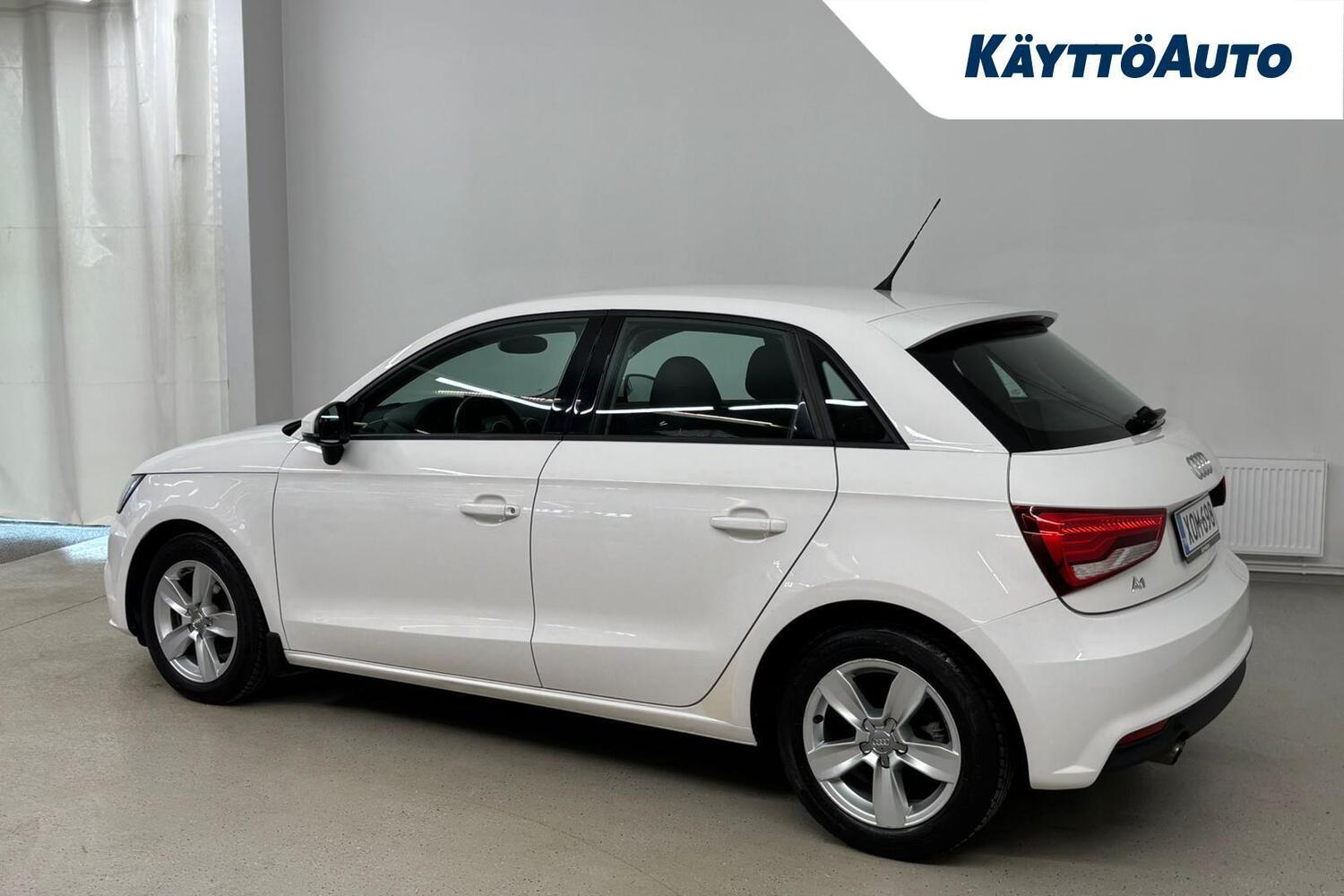 Audi A1 vaihtoauto
