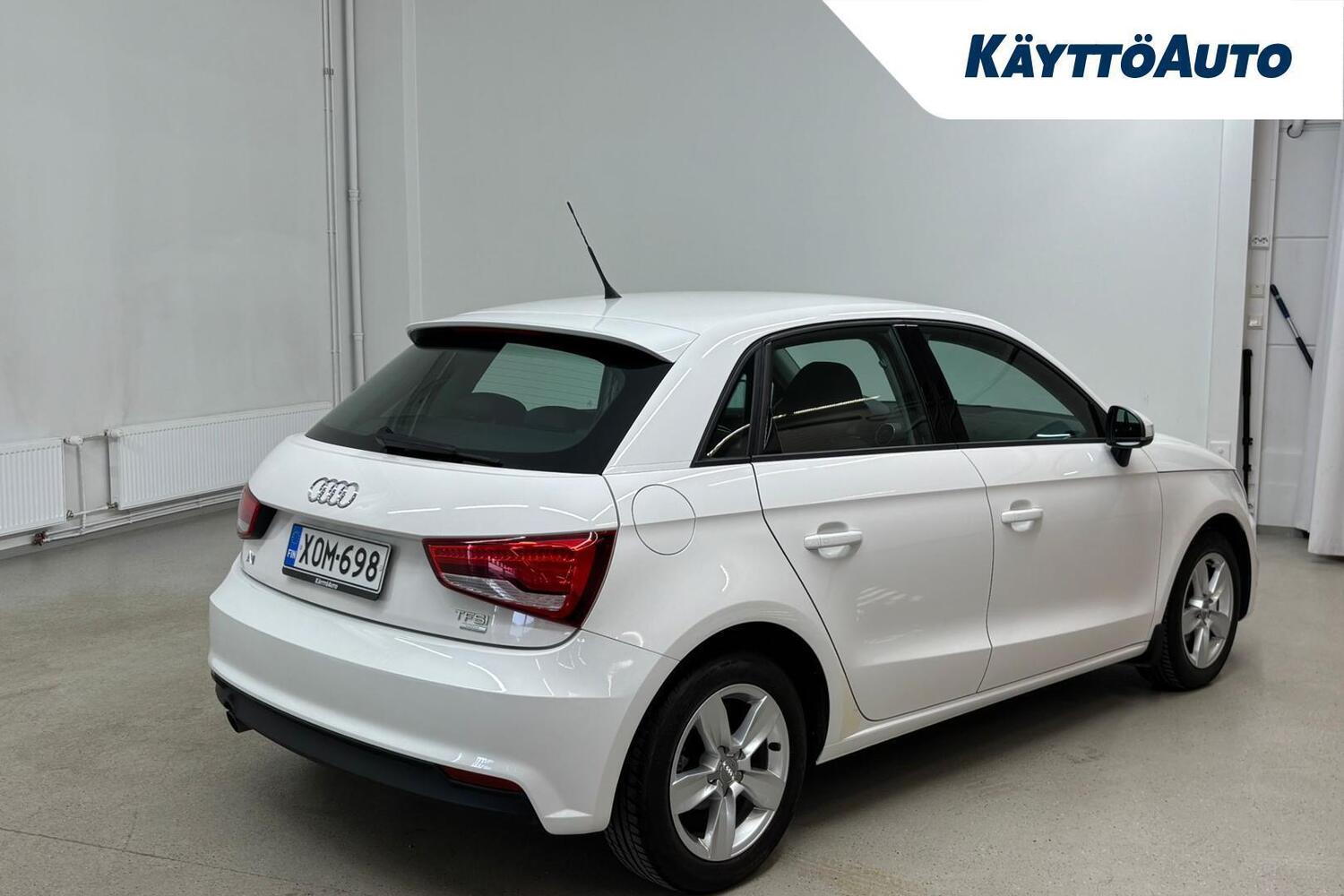 Audi A1 vaihtoauto