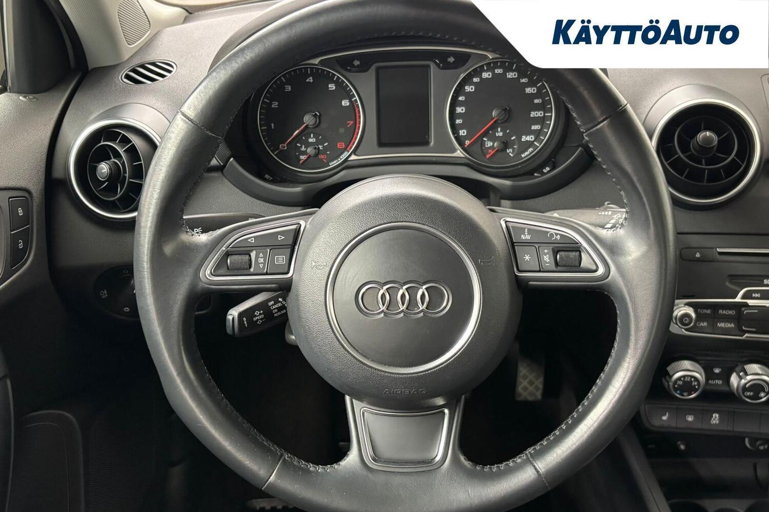Audi A1 vaihtoauto