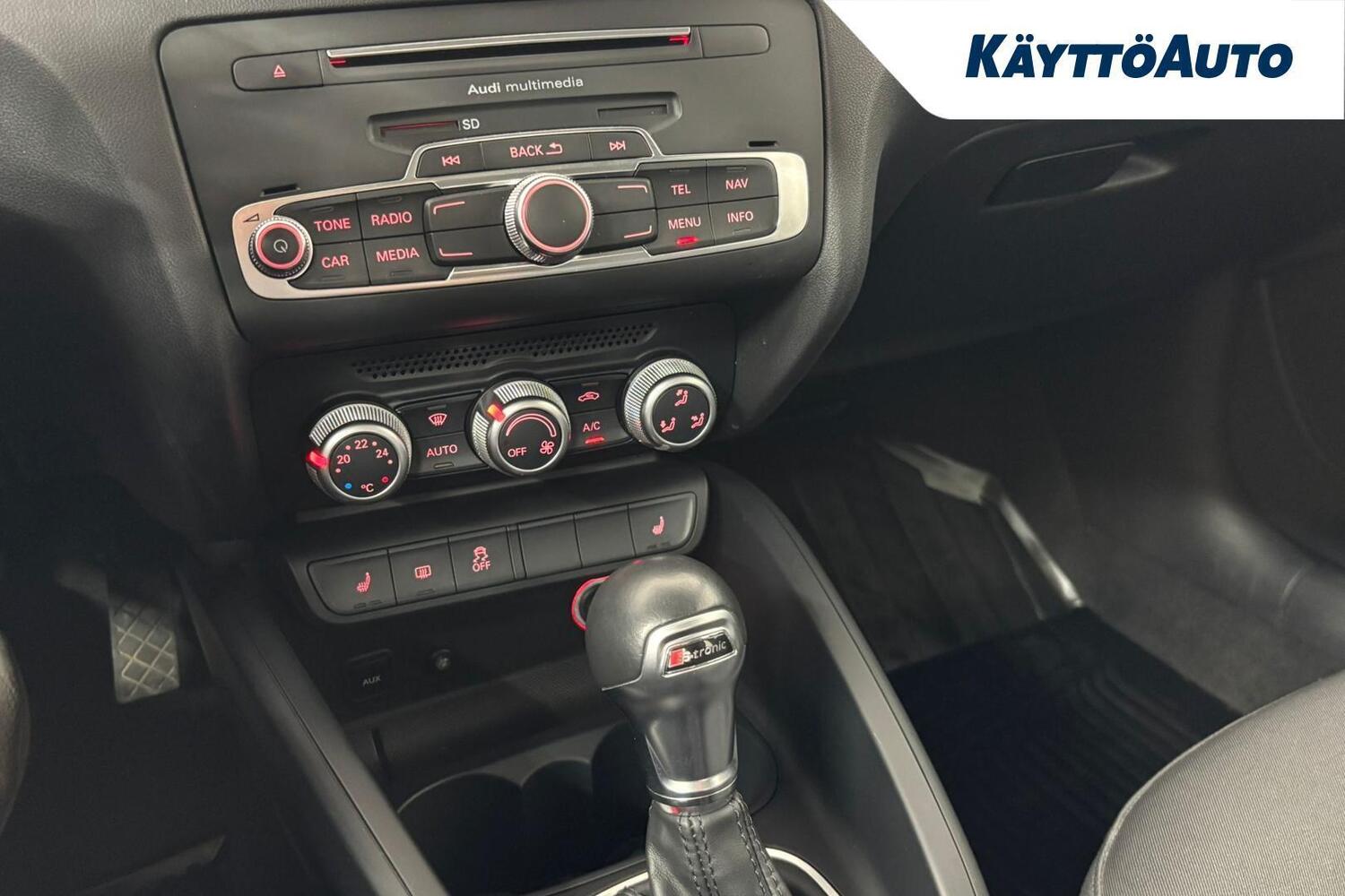 Audi A1 vaihtoauto