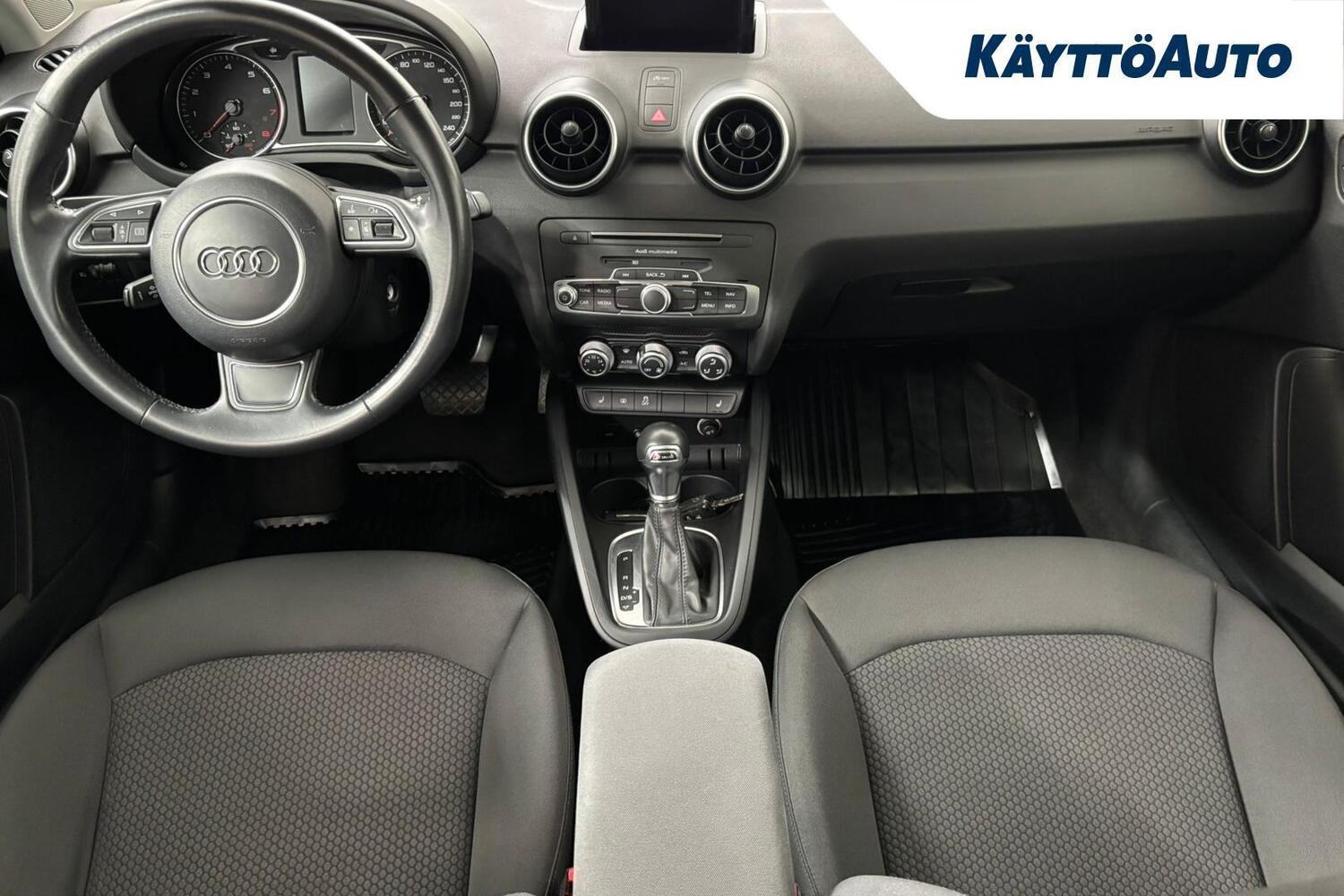 Audi A1 vaihtoauto