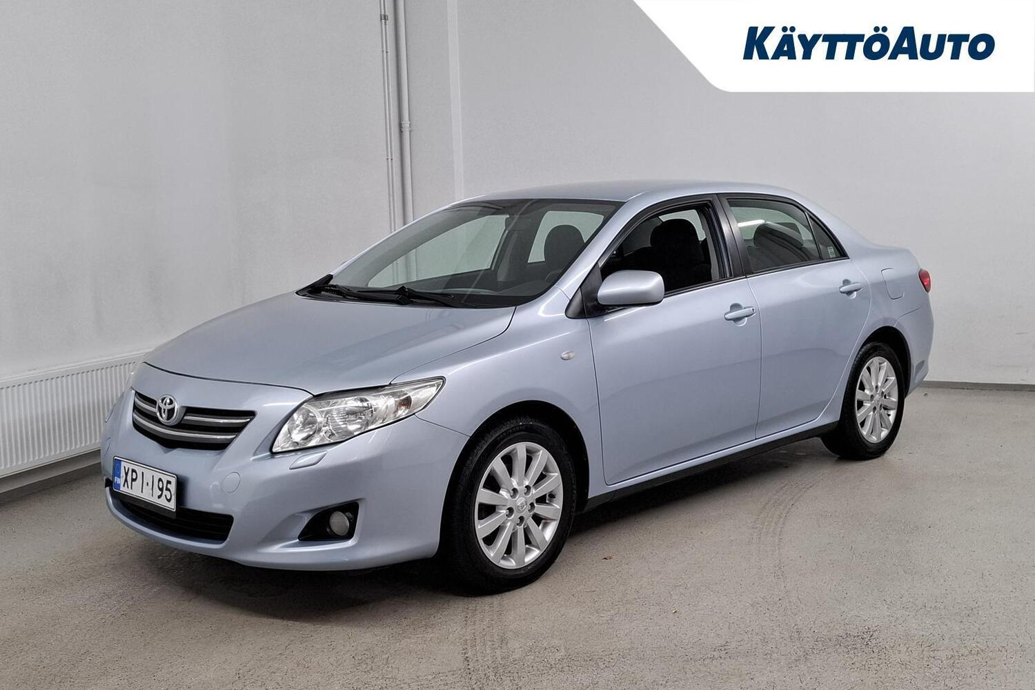 Toyota Corolla vaihtoauto
